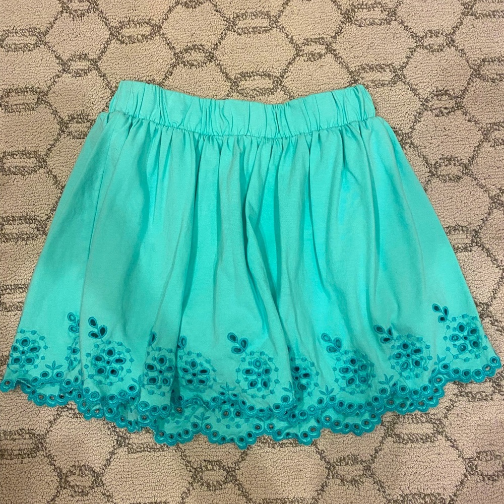 Blue Skirt